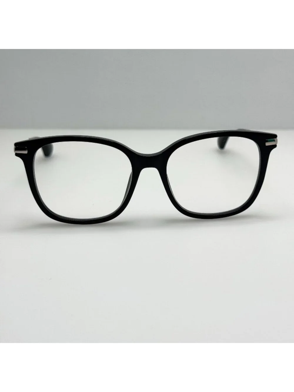 Jimmy Choo JC 195 807 Black Eyeglasses Eye Glasses Frames Italy 52-17-140